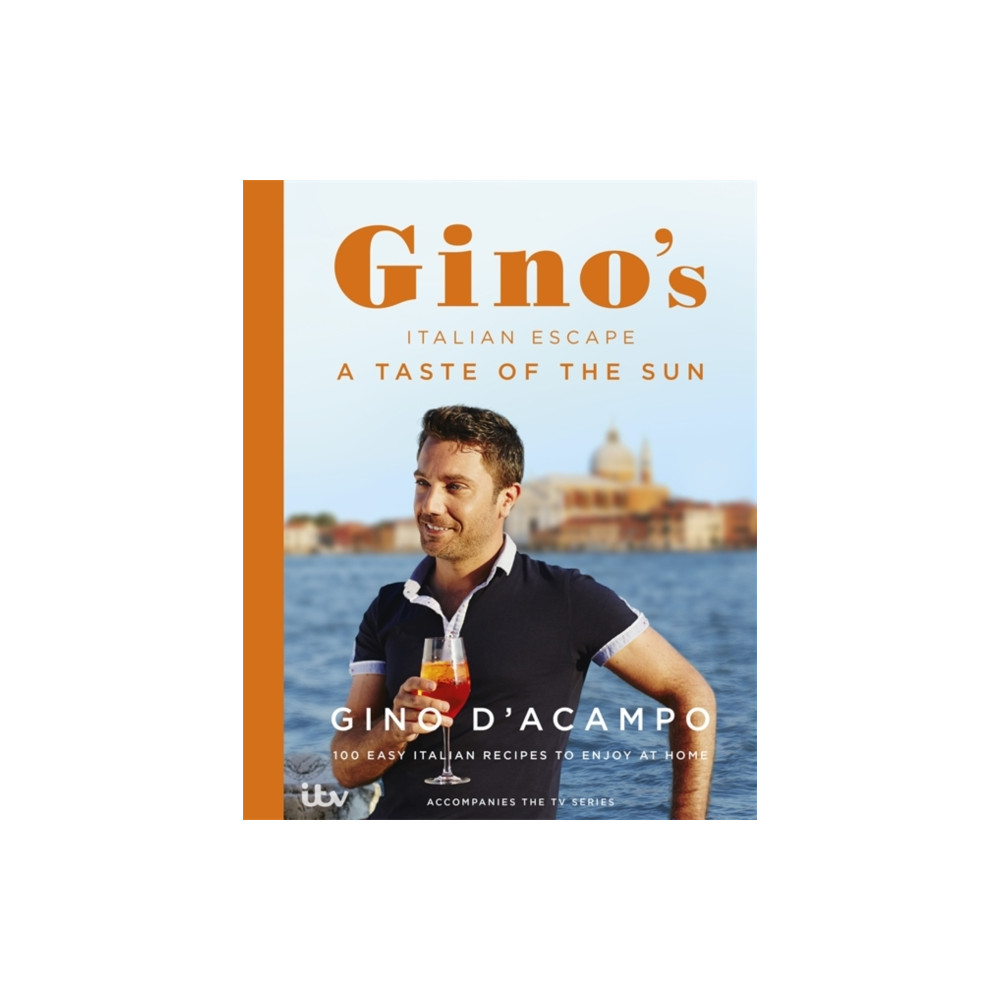 Produktbild för A Taste of the Sun: Gino's Italian Escape (Book 2) (inbunden, eng)