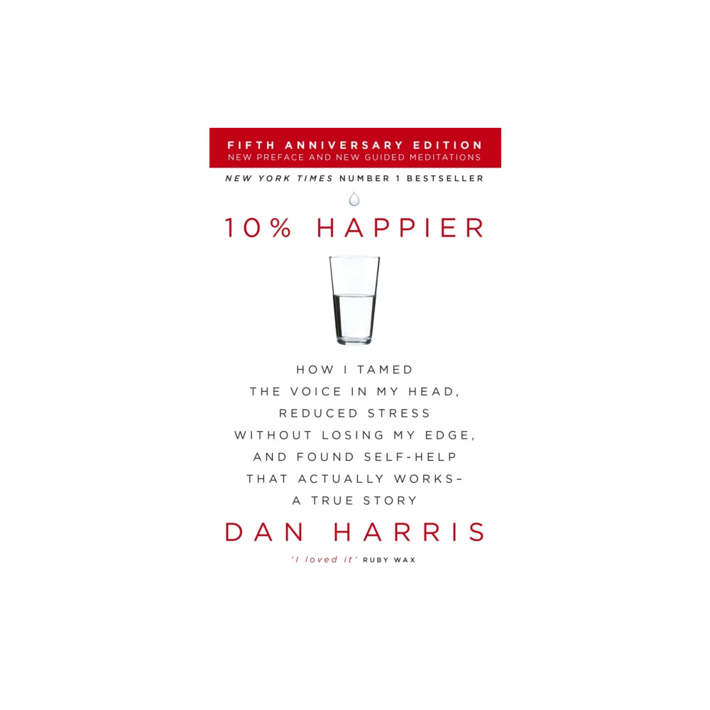 Produktbild för 10% Happier 10th Anniversary (häftad, eng)