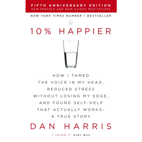 Hodder & Stoughton 10% Happier 10th Anniversary (häftad, eng)