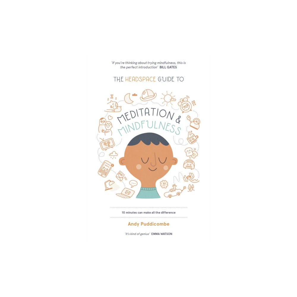Produktbild för The Headspace Guide to... Mindfulness & Meditation (häftad, eng)