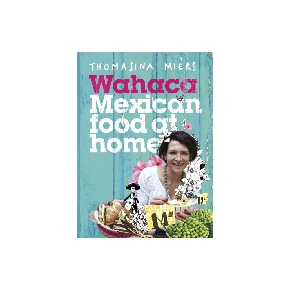 Produktbild för Wahaca - Mexican Food at Home (inbunden, eng)