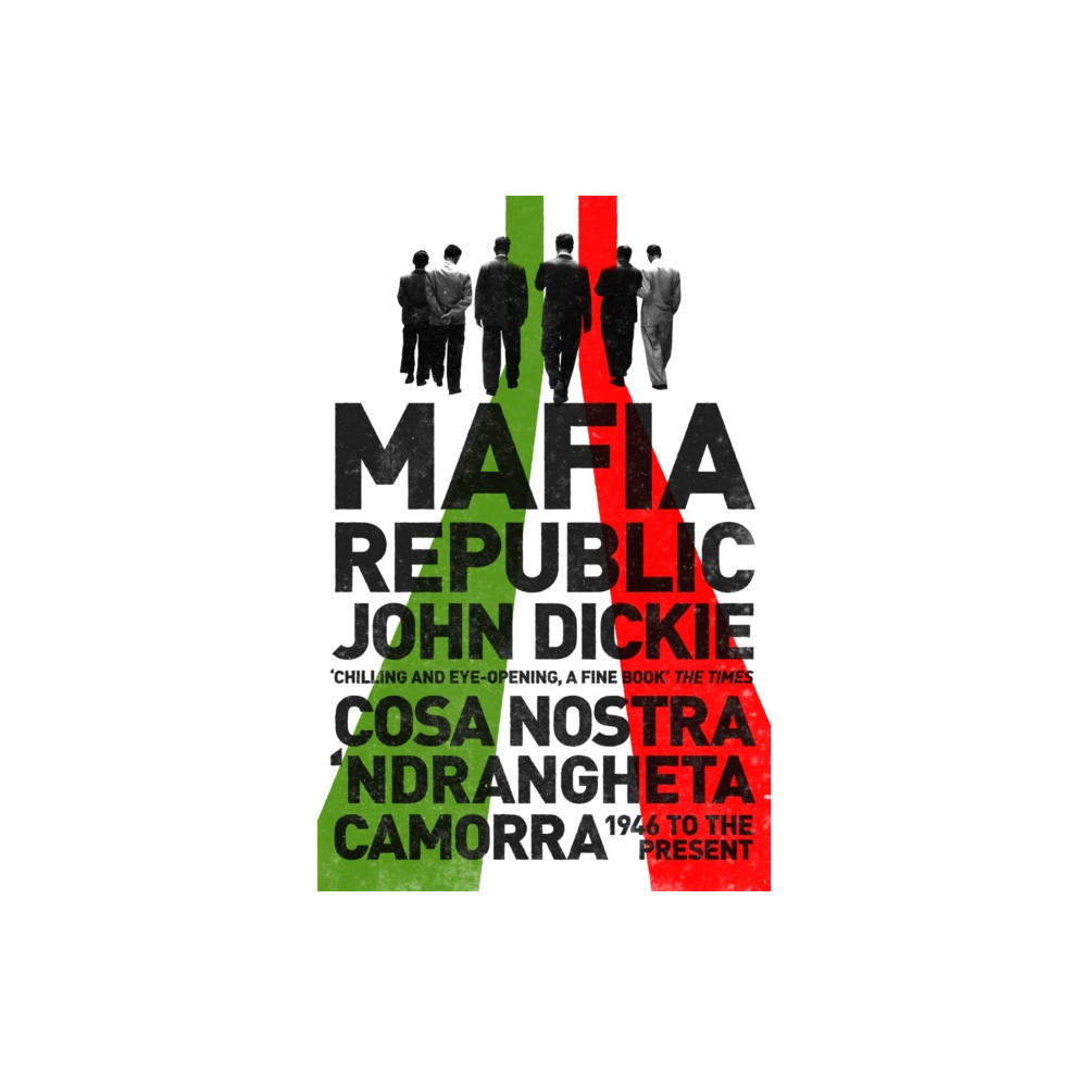 Produktbild för Mafia Republic (häftad, eng)