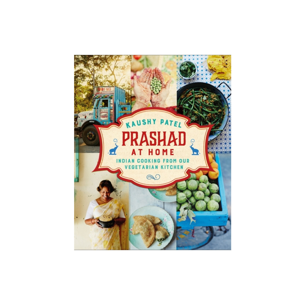 Produktbild för Prashad At Home (inbunden, eng)