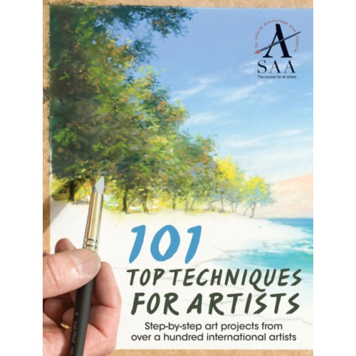 David & Charles 101 Top Techniques for Artists (häftad, eng)