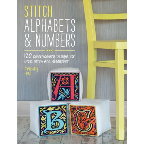 David & Charles Stitch Alphabets & Numbers (häftad, eng)