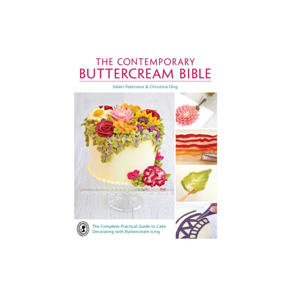 Produktbild för The Contemporary Buttercream Bible (häftad, eng)