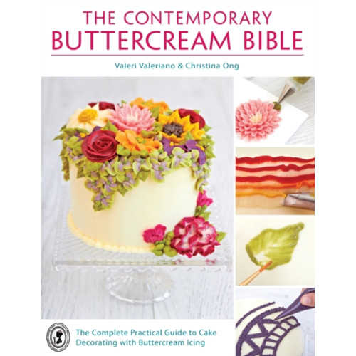 David & Charles The Contemporary Buttercream Bible (häftad, eng)