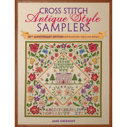 David & Charles Cross Stitch Antique Style Samplers (häftad, eng)