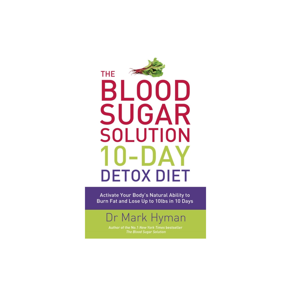 Produktbild för The Blood Sugar Solution 10-Day Detox Diet (häftad, eng)