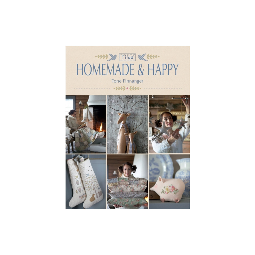 Produktbild för Tilda Homemade and Happy (häftad, eng)