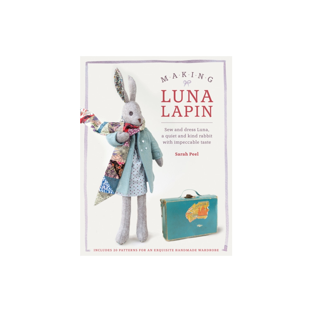 Produktbild för Making Luna Lapin (häftad, eng)