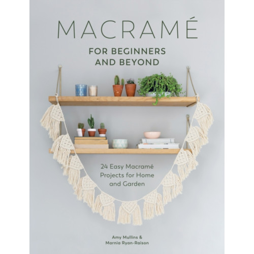 David & Charles Macrame for Beginners and Beyond (häftad, eng)