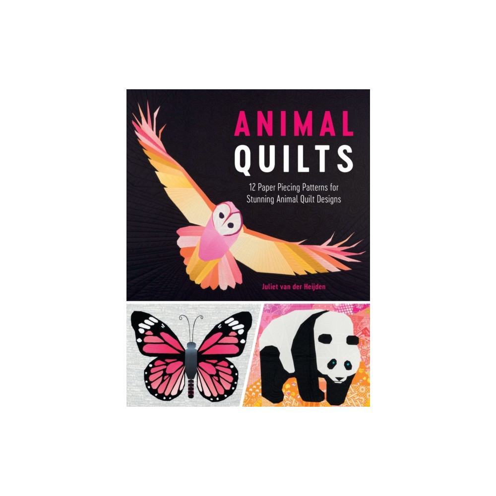 Produktbild för Animal Quilts (häftad, eng)