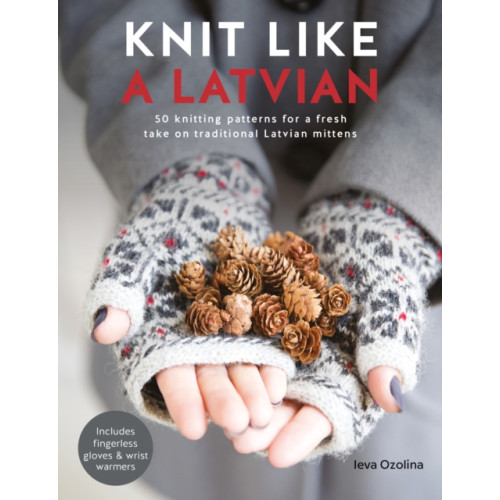 David & Charles Knit Like a Latvian (häftad, eng)