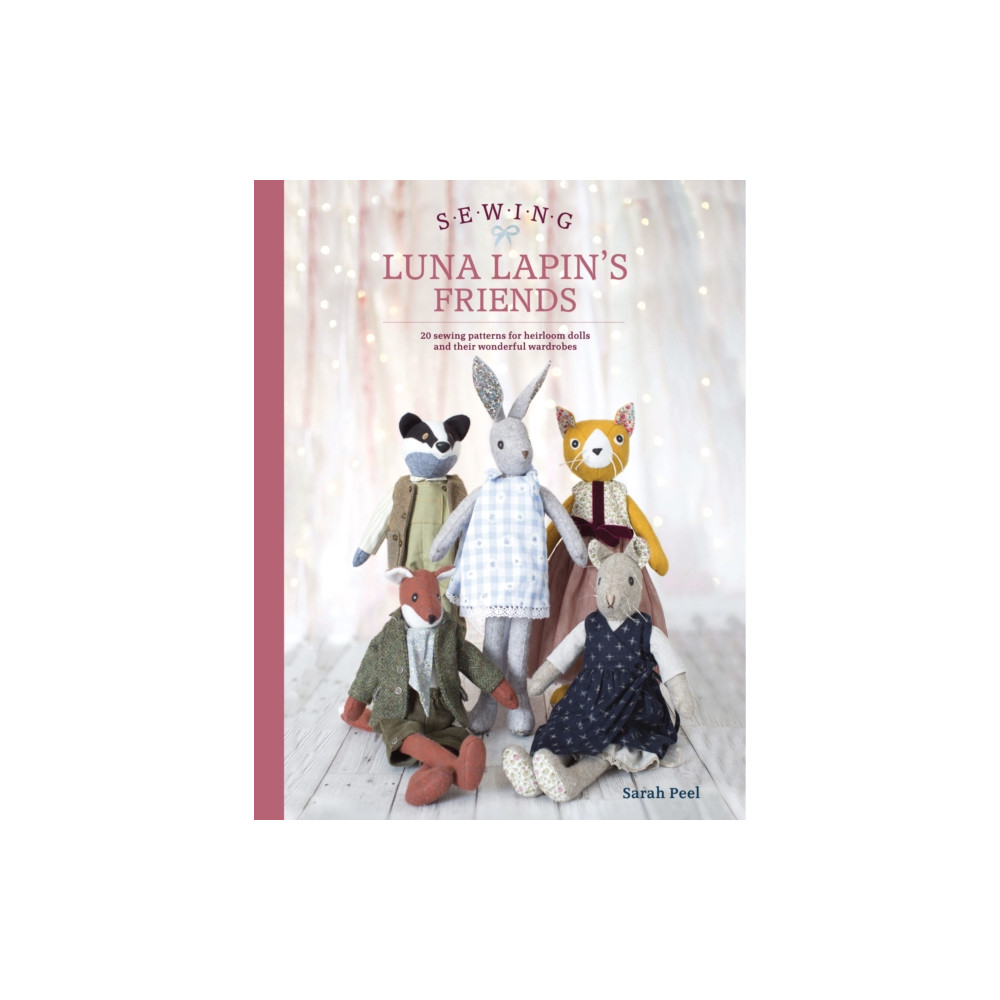 Produktbild för Sewing Luna Lapin's Friends (häftad, eng)