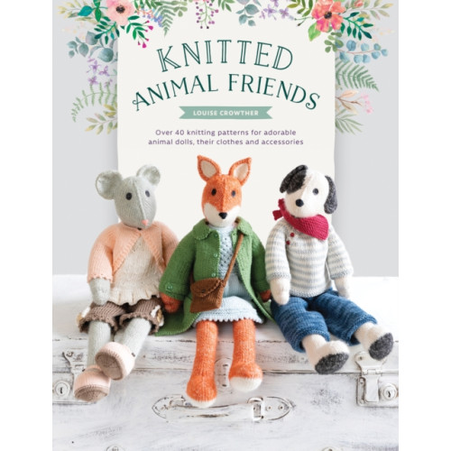 David & Charles Knitted Animal Friends (häftad, eng)