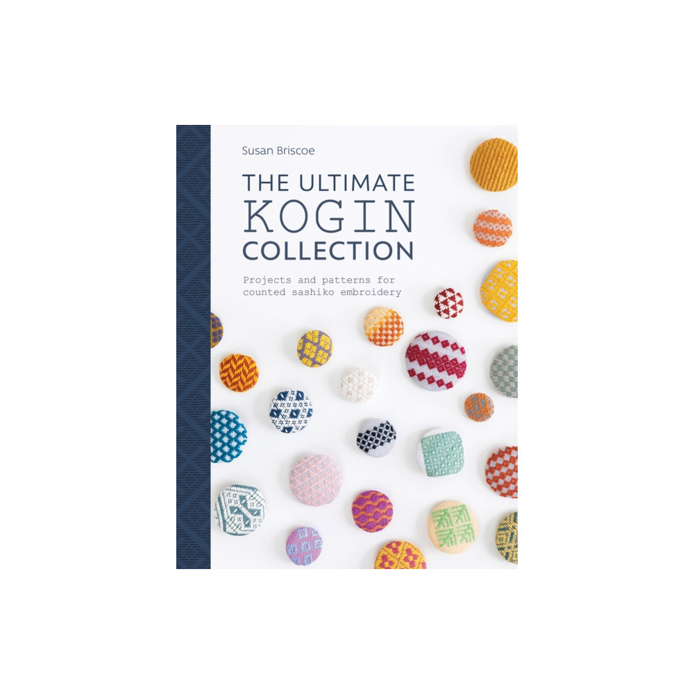Produktbild för The Ultimate Kogin Collection (häftad, eng)