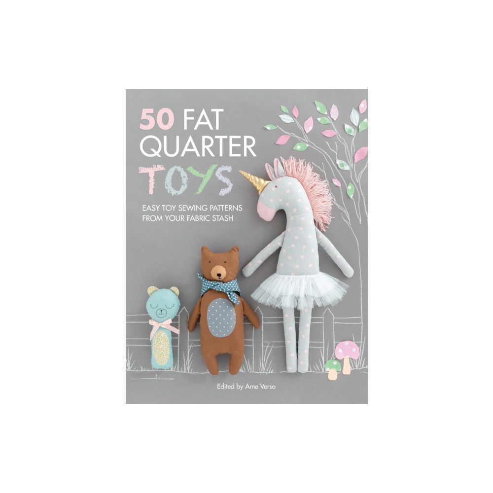 Produktbild för 50 Fat Quarter Toys (häftad, eng)