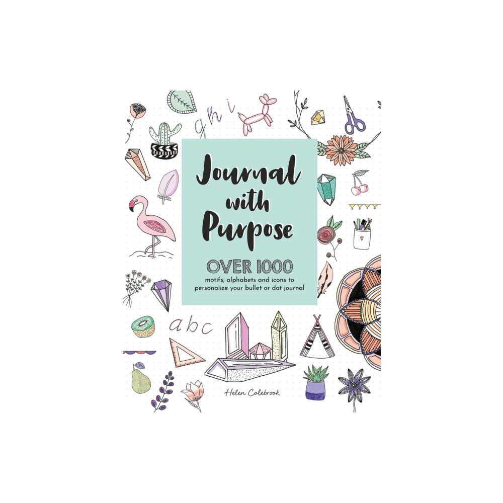 Produktbild för Journal with Purpose (häftad, eng)