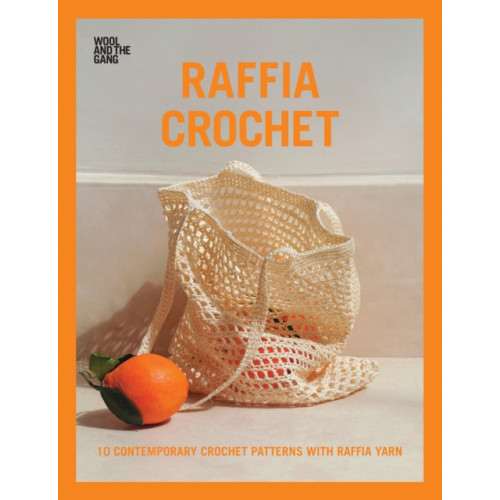 David & Charles Raffia Crochet (häftad, eng)