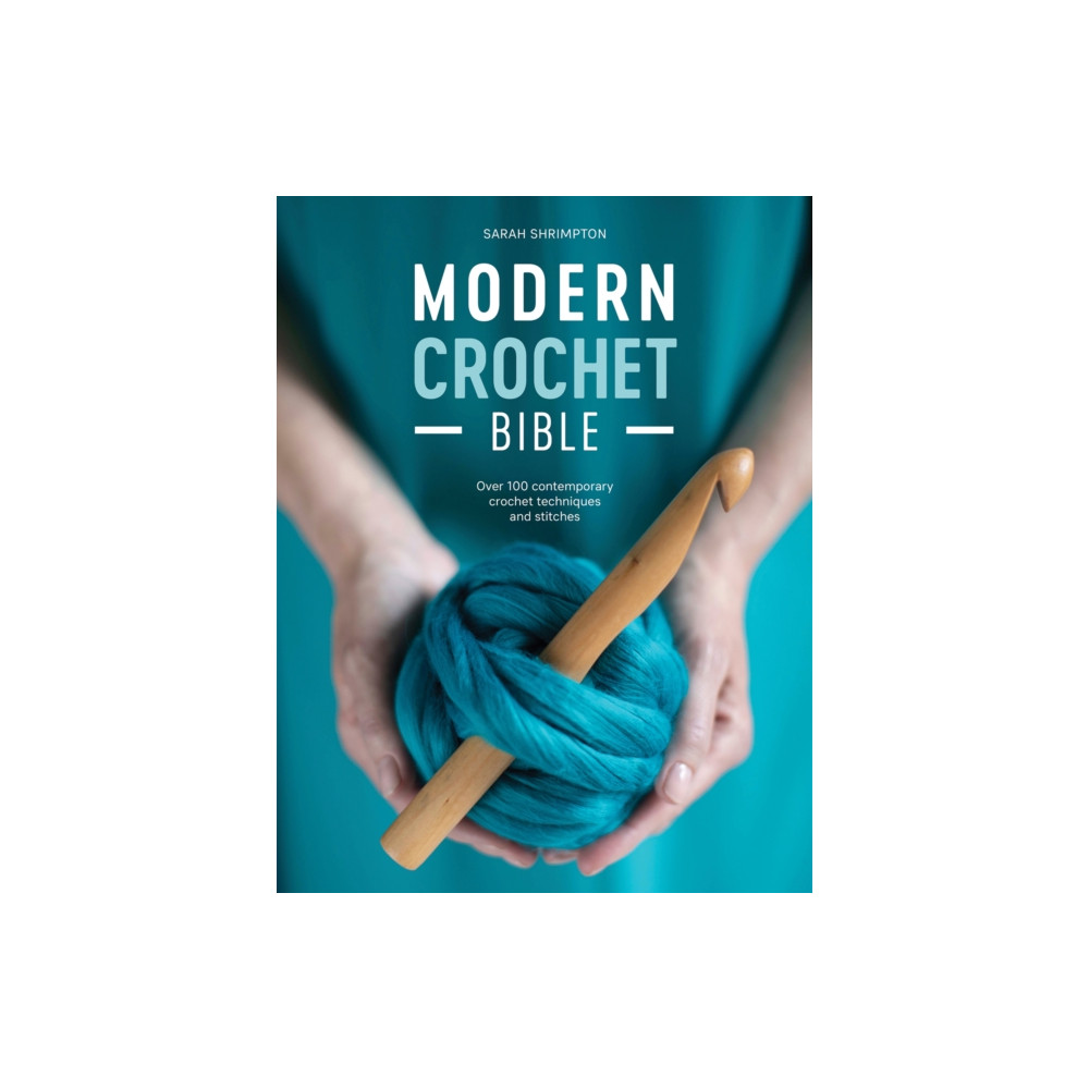 Produktbild för Modern Crochet Bible (häftad, eng)