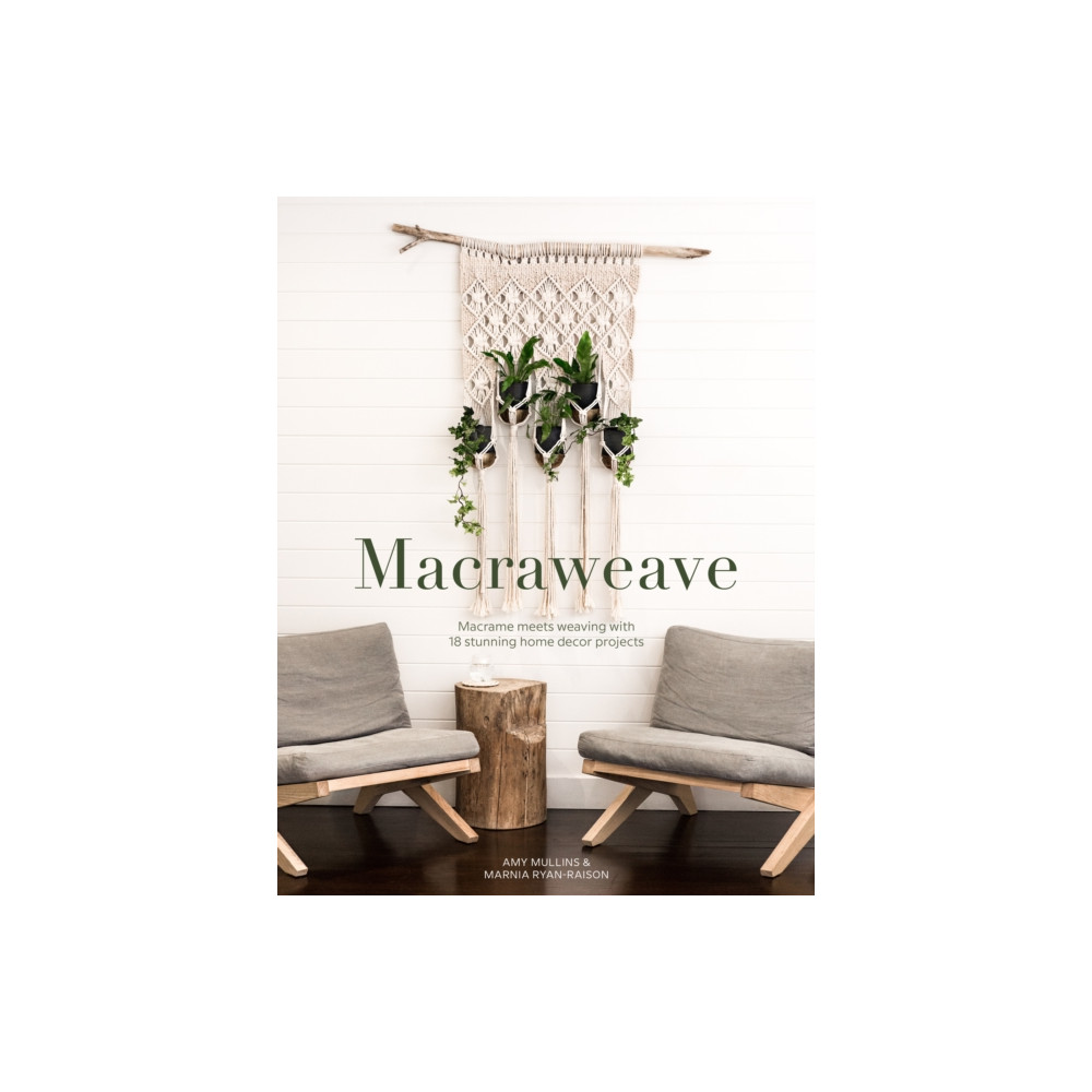 Produktbild för Macraweave (häftad, eng)