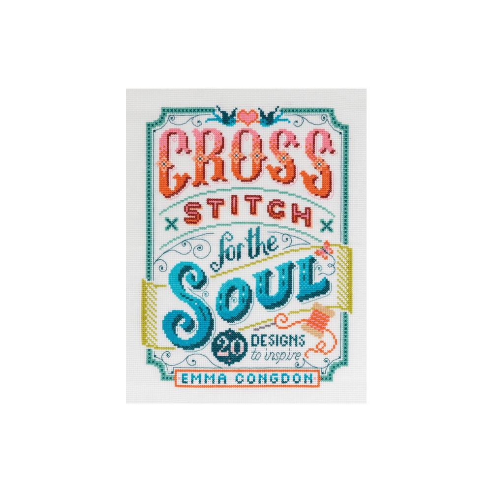 Produktbild för Cross Stitch for the Soul (häftad, eng)