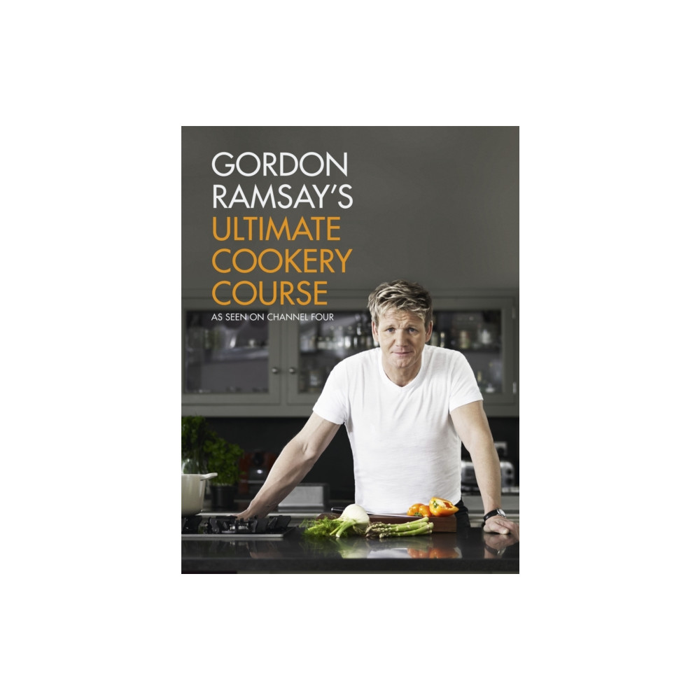 Produktbild för Gordon Ramsay's Ultimate Cookery Course (inbunden, eng)