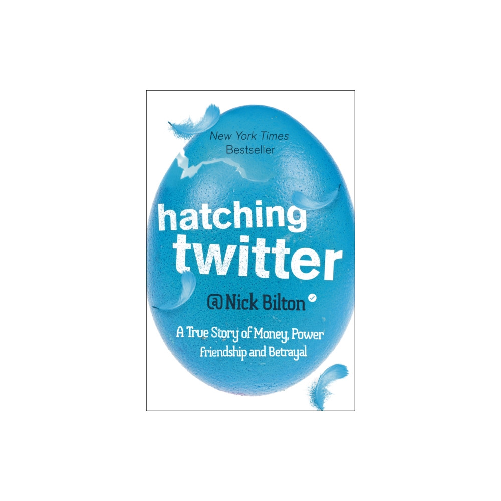 Produktbild för Hatching Twitter (häftad, eng)