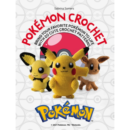 David & Charles PokeMon Crochet (häftad, eng)