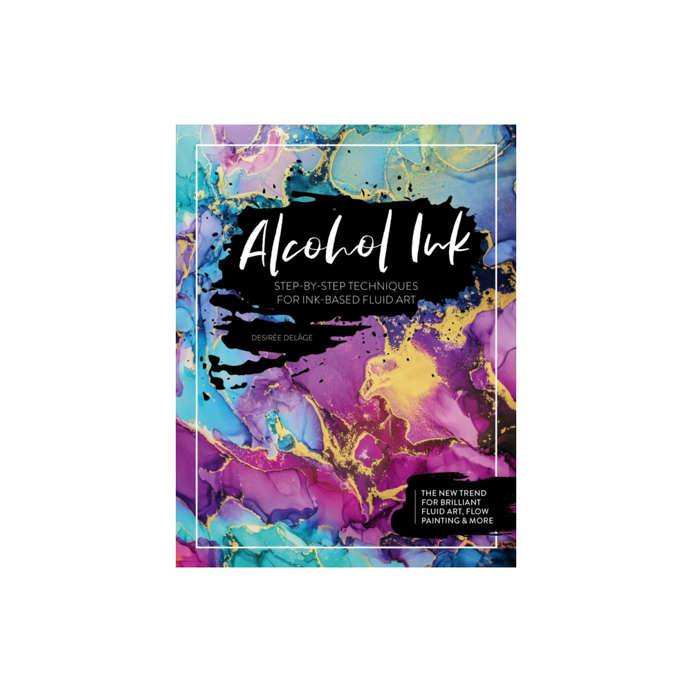Produktbild för Alcohol Ink (häftad, eng)