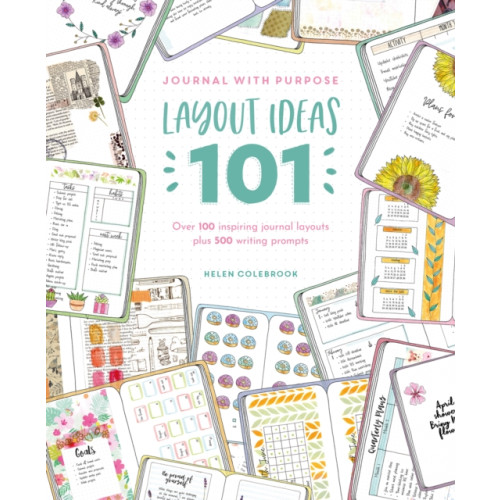 David & Charles Journal with Purpose Layout Ideas 101 (häftad, eng)