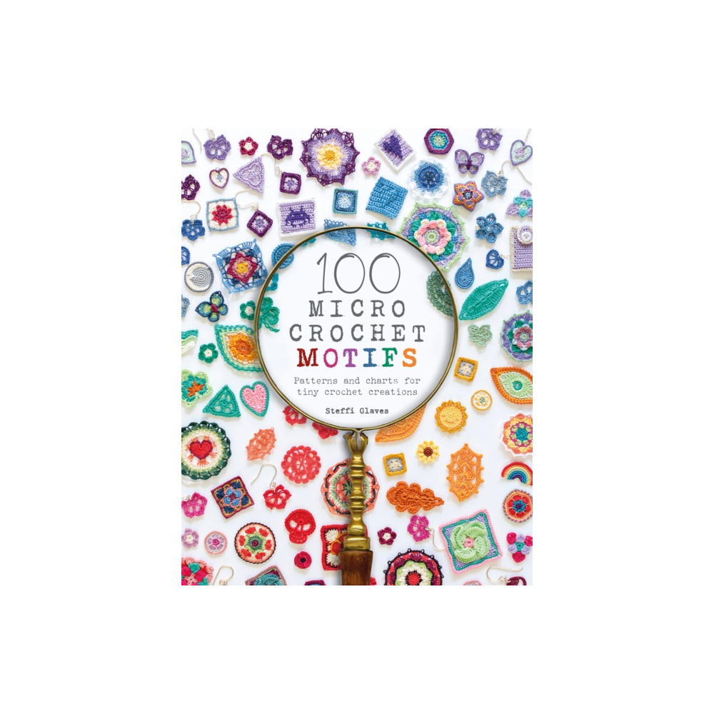 Produktbild för 100 Micro Crochet Motifs (häftad, eng)