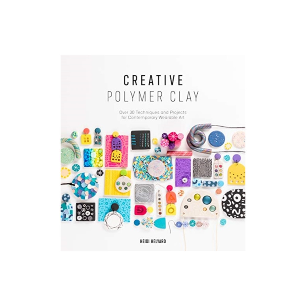 Produktbild för Creative Polymer Clay (häftad, eng)