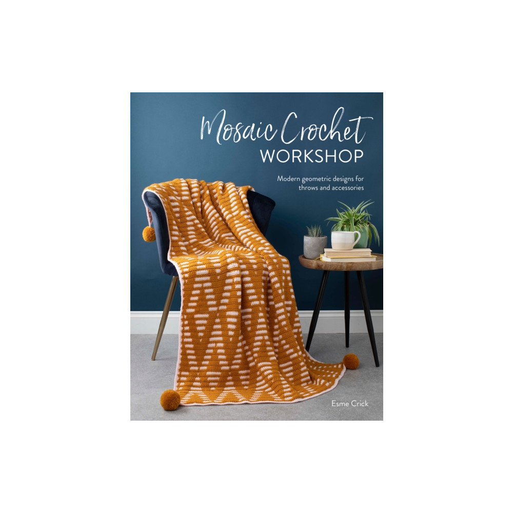 Produktbild för Mosaic Crochet Workshop (häftad, eng)