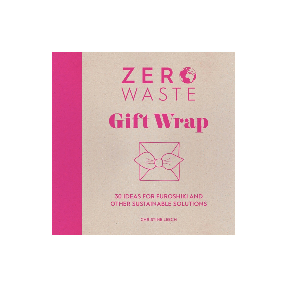 Produktbild för Zero Waste: Gift Wrap (häftad, eng)