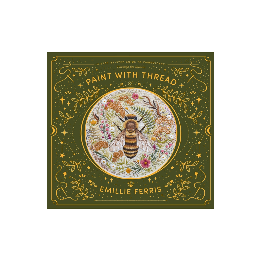 Produktbild för Paint with Thread: Through the Seasons (inbunden, eng)