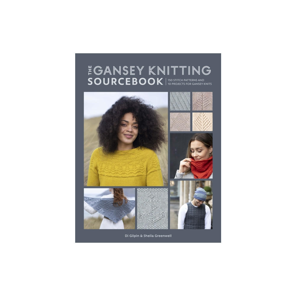 Produktbild för The Gansey Knitting Sourcebook (häftad, eng)