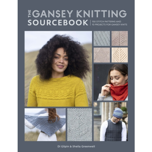 David & Charles The Gansey Knitting Sourcebook (häftad, eng)