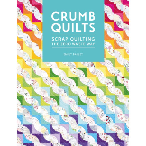 David & Charles Crumb Quilts (häftad, eng)