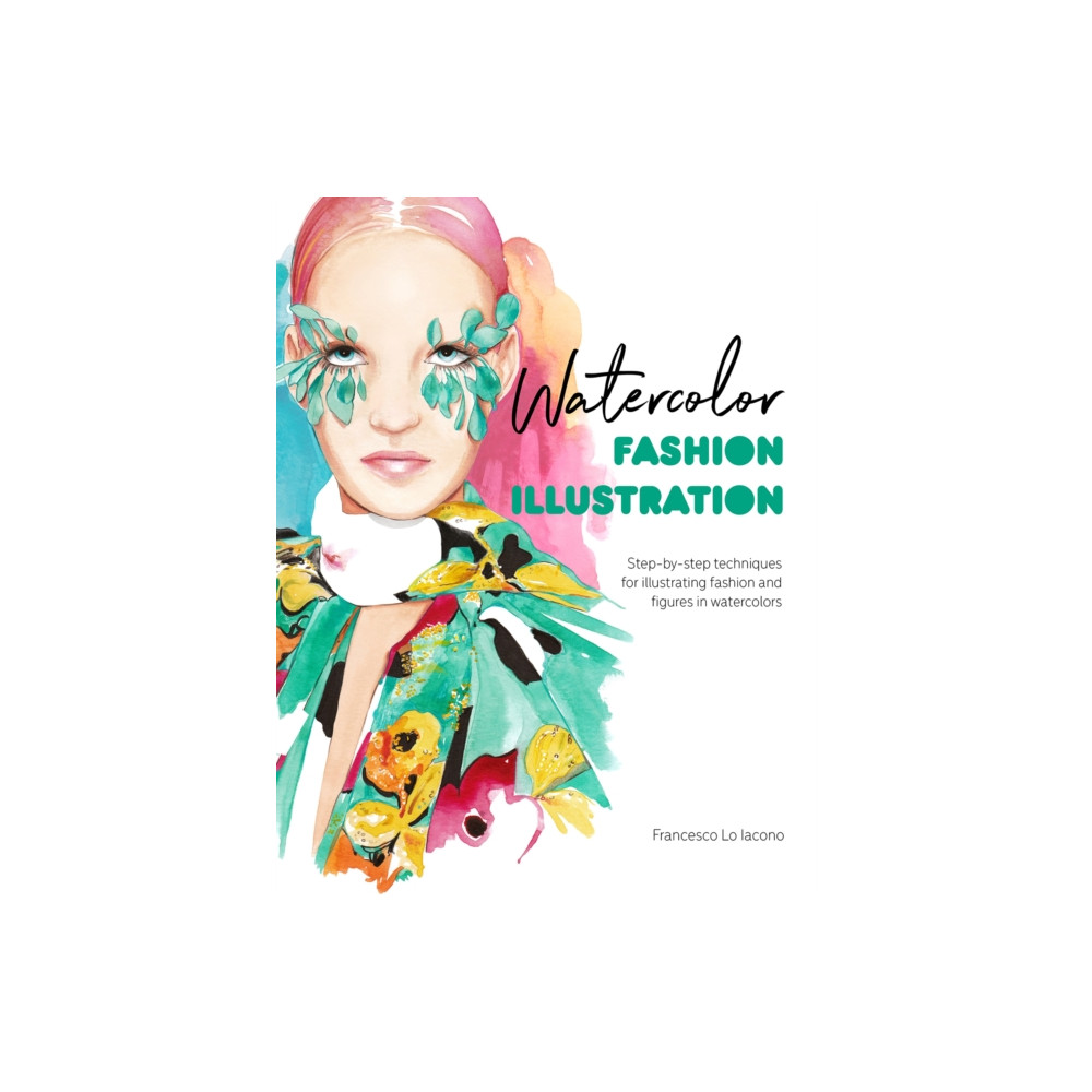 Produktbild för Watercolor Fashion Illustration (häftad, eng)
