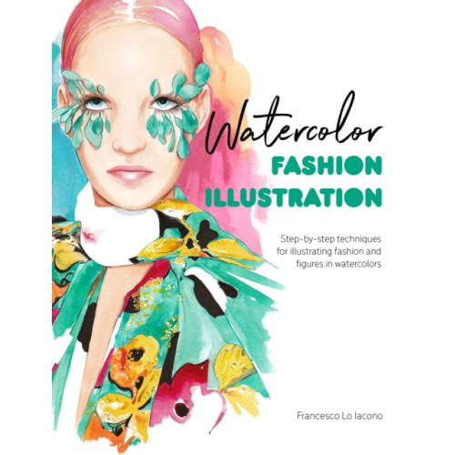 David & Charles Watercolor Fashion Illustration (häftad, eng)