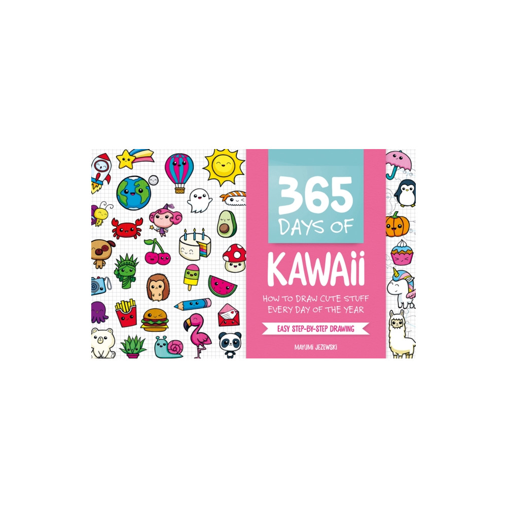 Produktbild för 365 Days of Kawaii (häftad, eng)