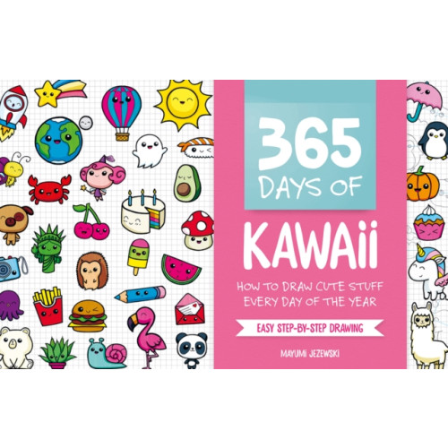David & Charles 365 Days of Kawaii (häftad, eng)