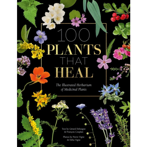 David & Charles 100 Plants That Heal (inbunden, eng)