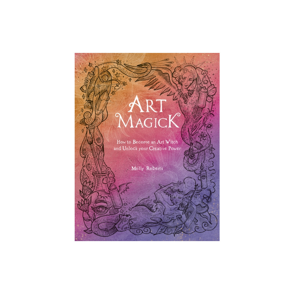 Produktbild för Art Magick (häftad, eng)