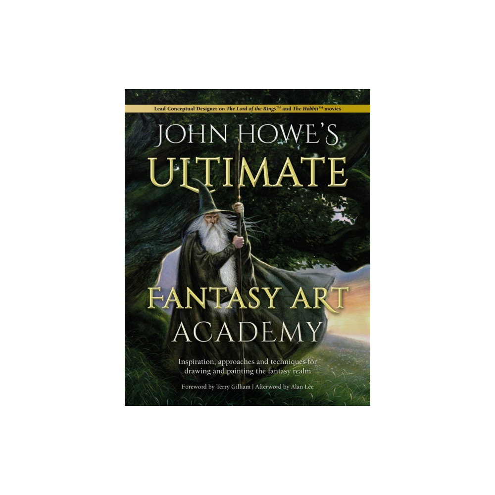 Produktbild för John Howe's Ultimate Fantasy Art Academy (häftad, eng)