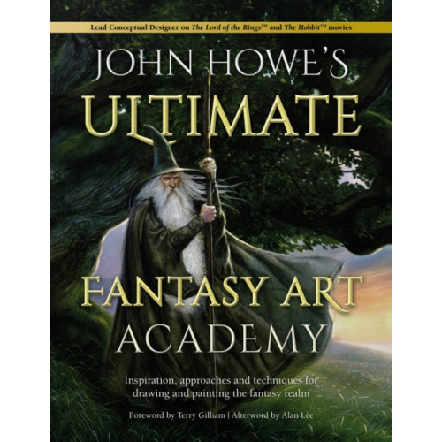 David & Charles John Howe's Ultimate Fantasy Art Academy (häftad, eng)