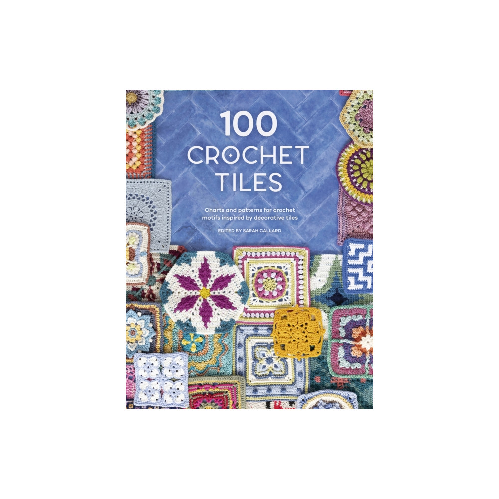 Produktbild för 100 Crochet Tiles (häftad, eng)