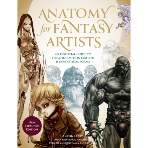 David & Charles Anatomy for Fantasy Artists (häftad, eng)